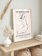 Modigliani Afiş N3 - Art Print