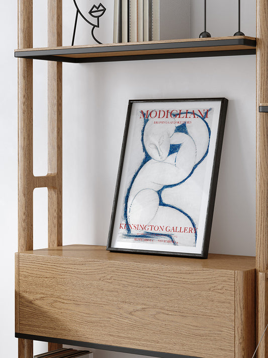 Modigliani Afiş N2 - Fine Art Poster