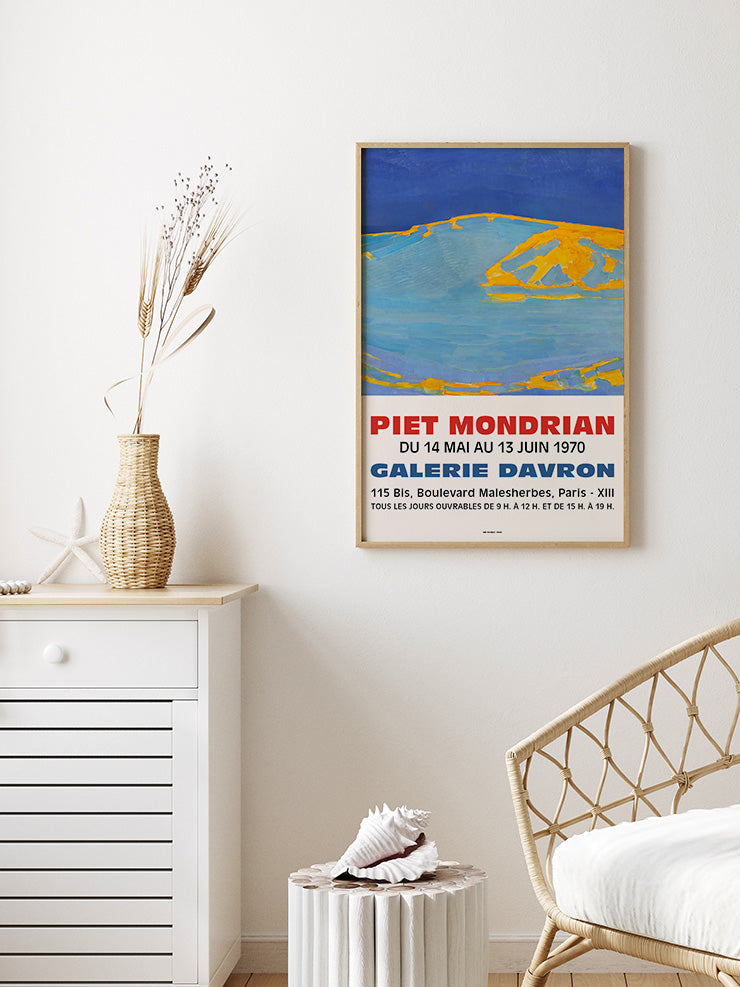Mondrian Afiş N2 - Art Print Ürün ikincil görseli