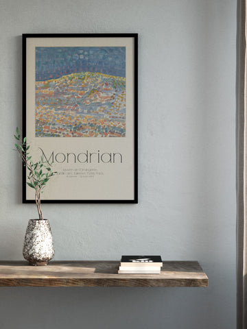 Mondrian Afiş N3 - Art Print