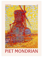 Mondrian The Windmill in Sunlight - Art Print