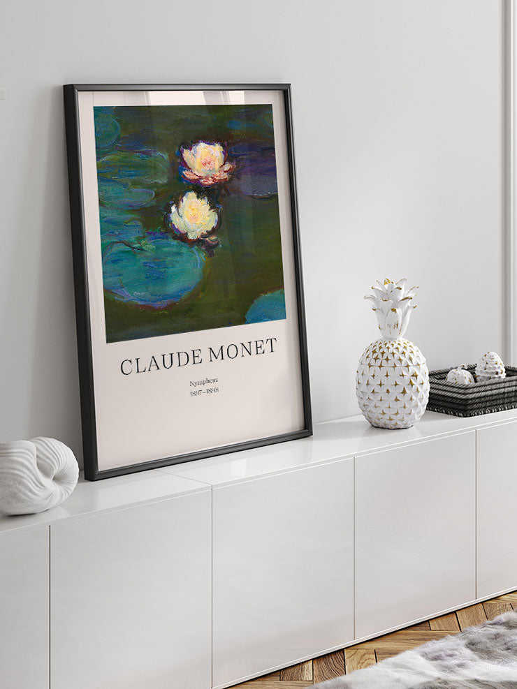 Claude Monet Nympheas - Art Print Ürün ikincil görseli
