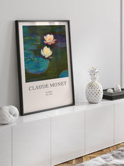 Claude Monet Nympheas Poster - Giclée Baskı