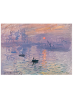 Monet Impression Sunrise - Art Print