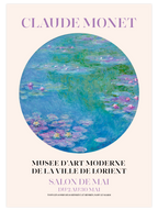 Claude Monet Afiş N5 - Art Print