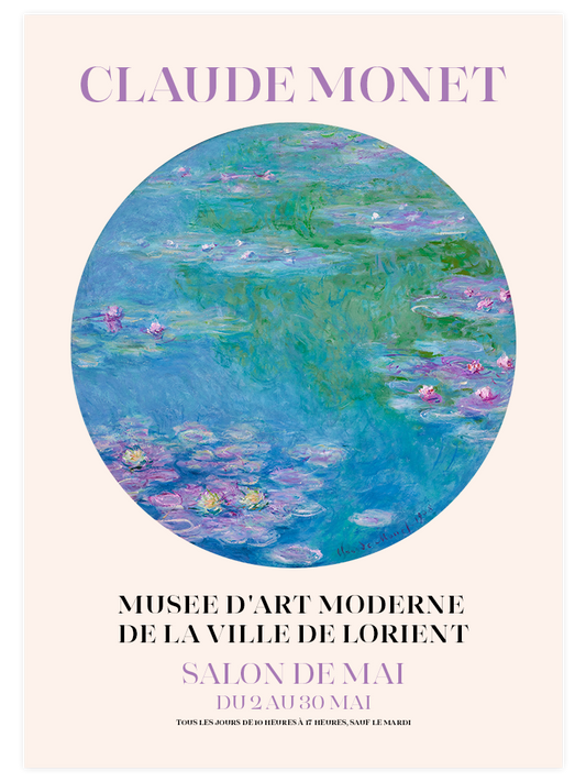 Claude Monet Afiş N5 - Art Print