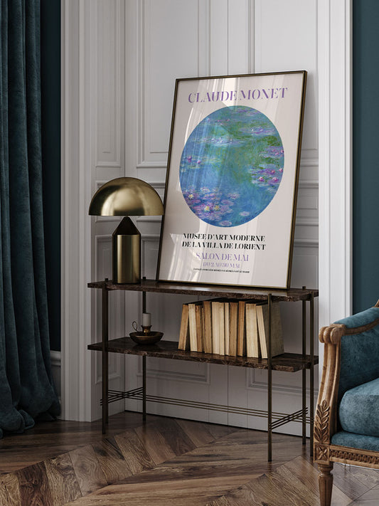 Claude Monet Afiş N5 Poster - Giclée Baskı