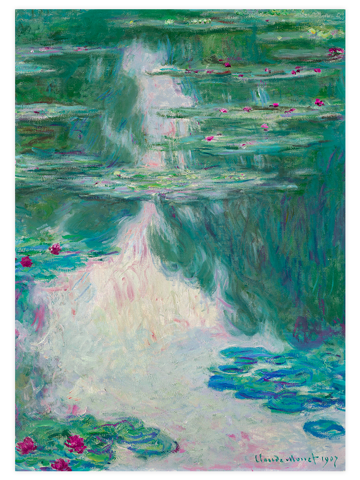 Claude Monet Nympheas - Art Print Ürün ana görseli