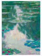 Claude Monet Nympheas - Art Print