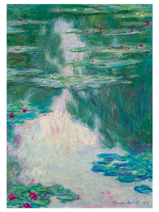 Claude Monet Nympheas - Art Print