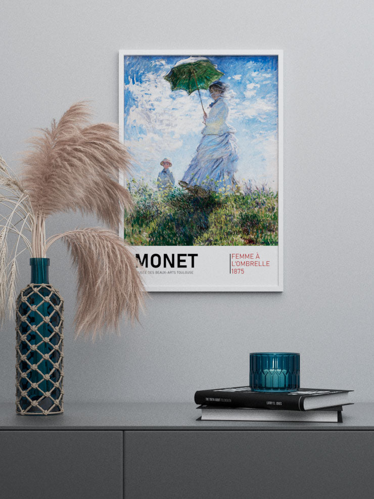 Claude Monet Afiş N2 - Art Print Ürün ikincil görseli