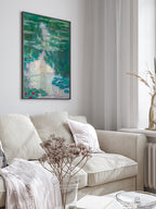 Claude Monet Nympheas - Art Print