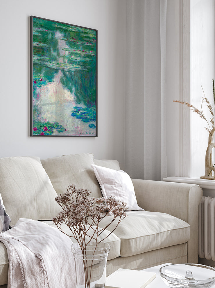 Claude Monet Nympheas - Art Print