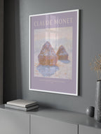 Claude Monet Meules de Foin- Art Print