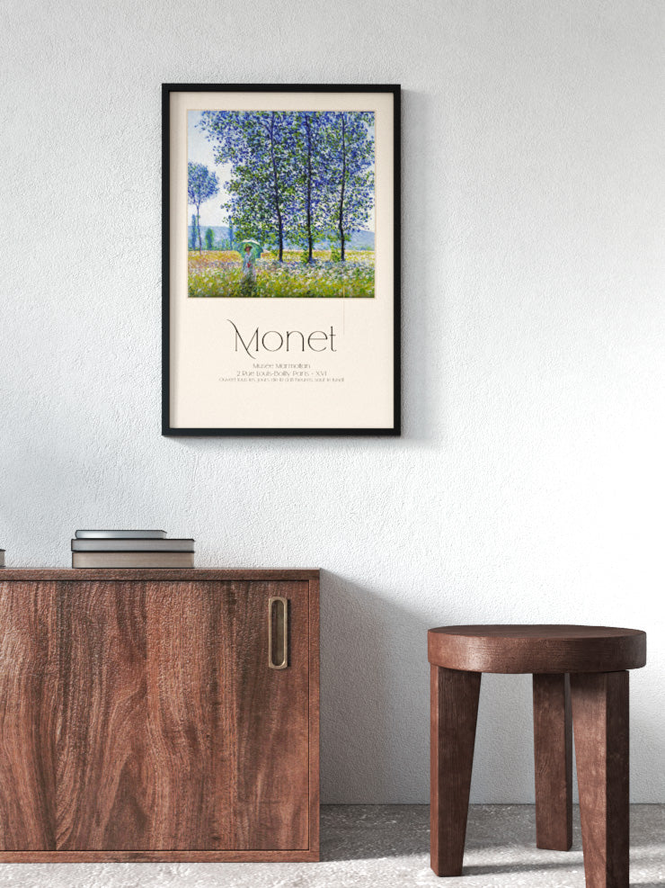 Claude Monet Afiş N3 - Art Print