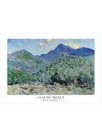 Monet Valle Buona Near Bordighera - Art Print