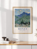 Monet Valle Buona Near Bordighera - Art Print