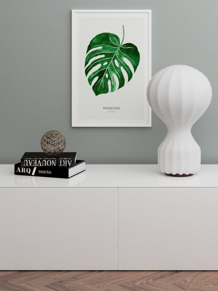 Monstera Yaprağı - Art Print