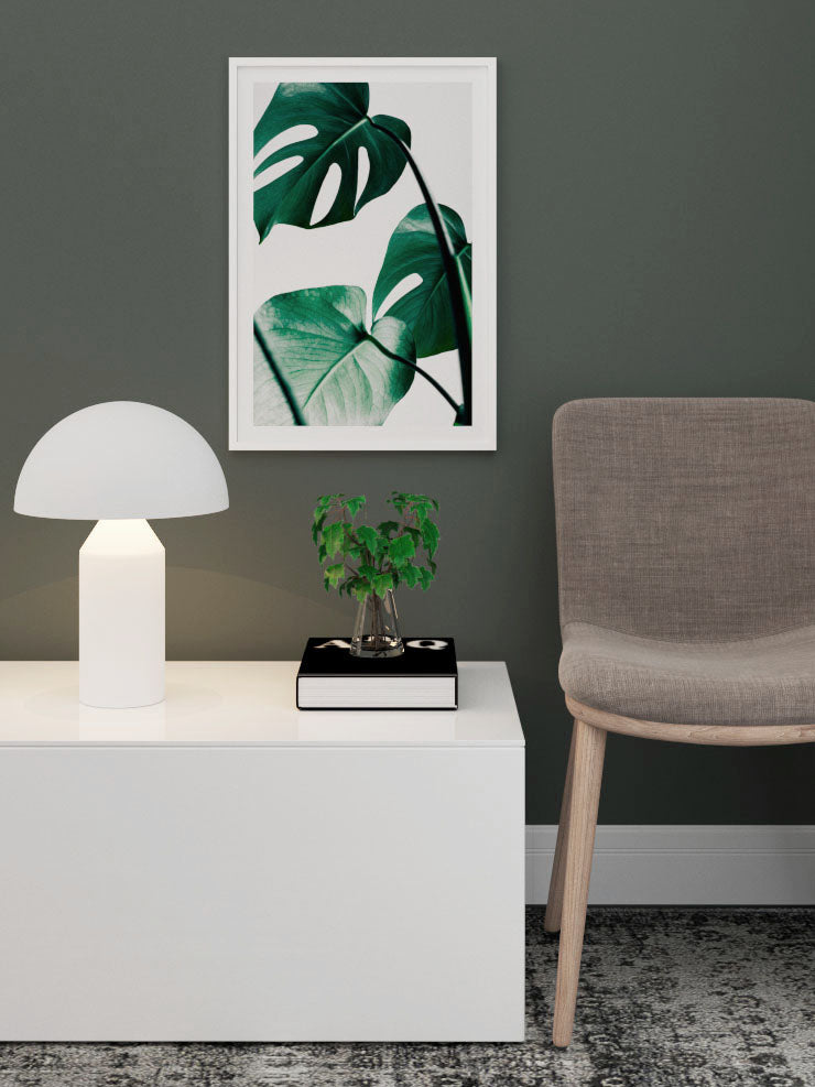 Monstera N1 - Art Print Ürün ikincil görseli