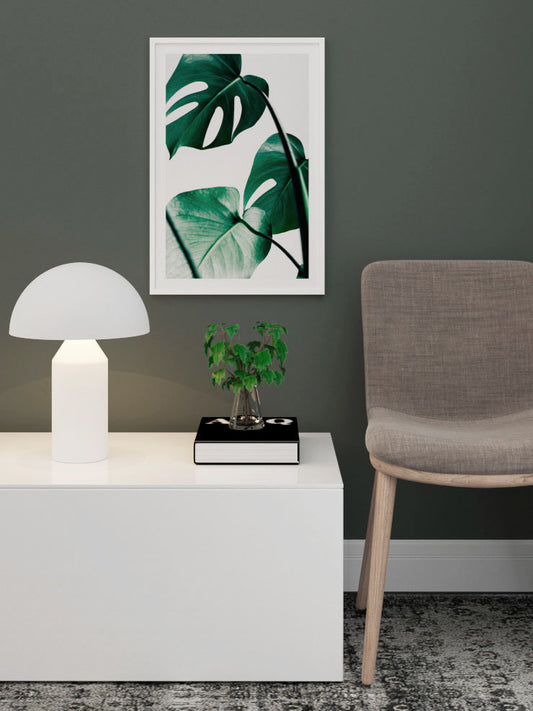 Monstera N1 Poster - Giclée Baskı