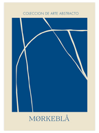 Morkebla - Art Print