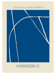 Morkebla - Fine Art Poster