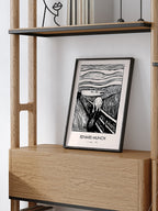 Edvard Munch Scream (Çığlık) - Art Print