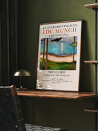 Edvard Munch Afiş N5 - Art Print