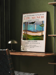 Edvard Munch Afiş N5 - Fine Art Poster