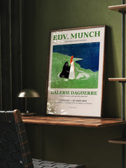Edvard Munch Afiş N3 - Fine Art Poster