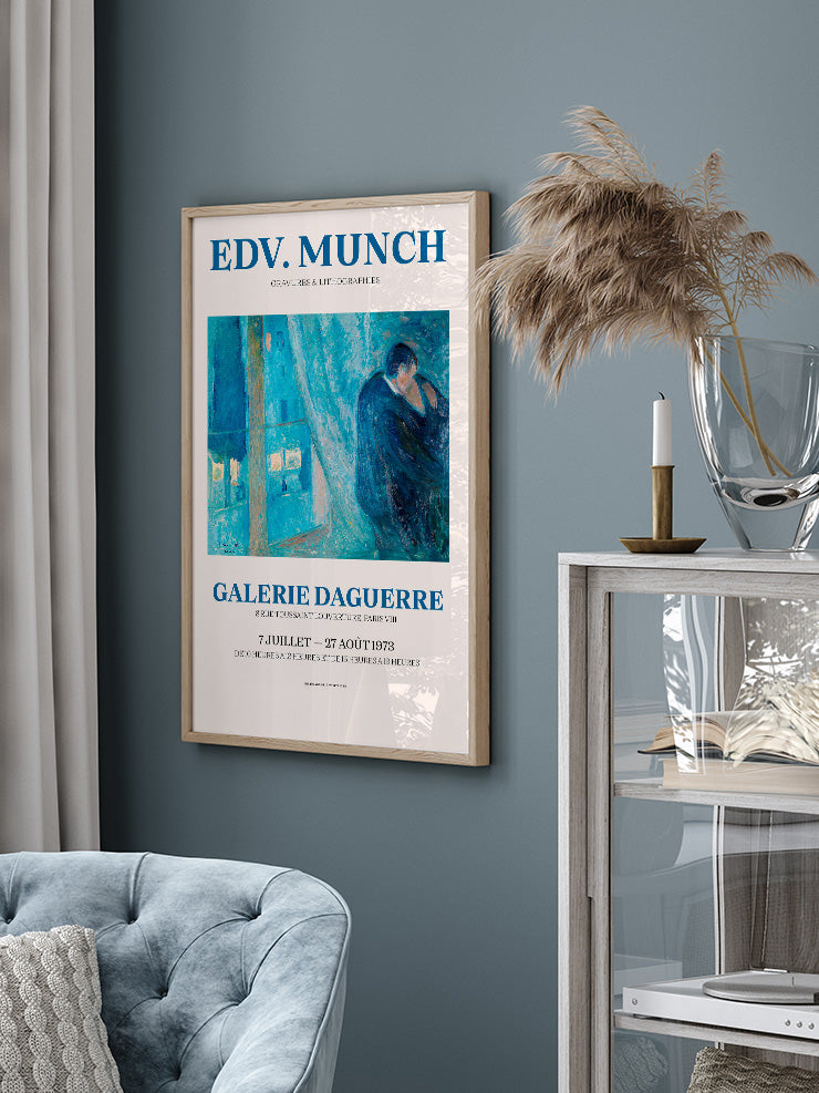 Edvard Munch Afiş N4 - Art Print  Poster