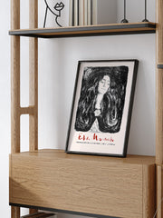 Edvard Munch Afiş - Fine Art Poster
