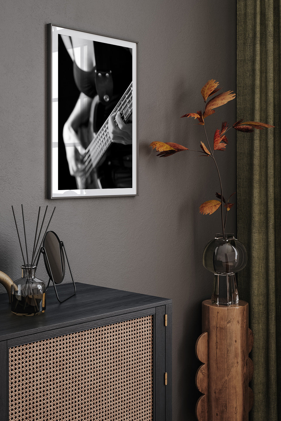 Elektrogitar - Art Print Ürün ikincil görseli