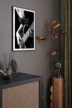 Elektrogitar - Art Print