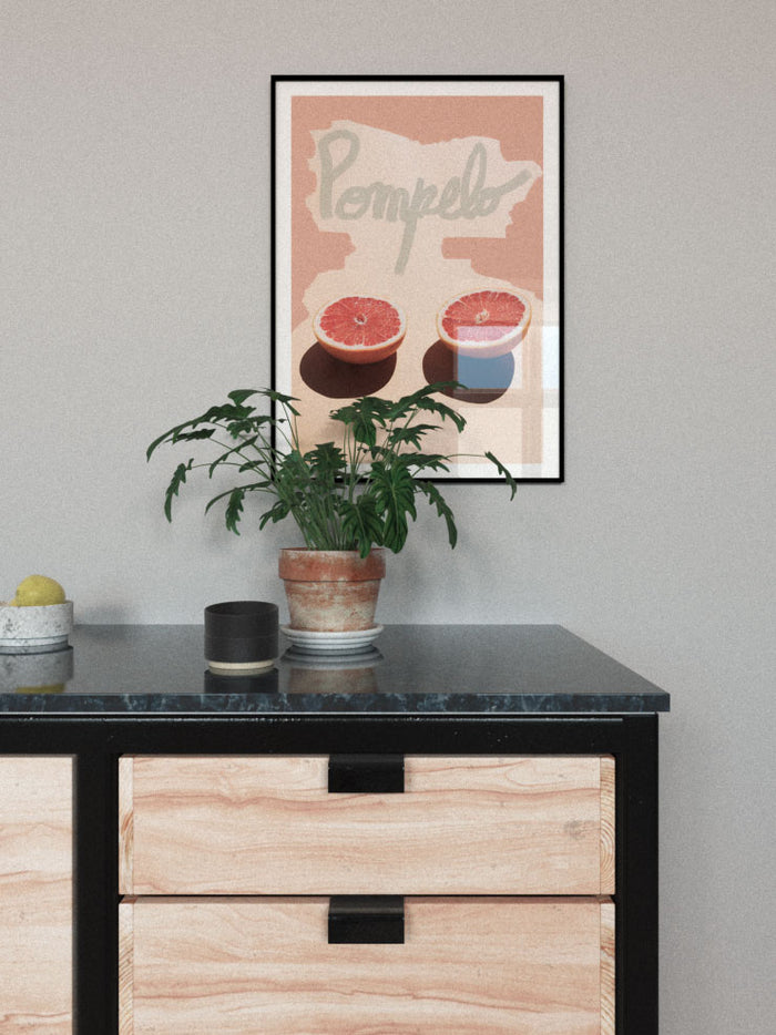 Pompelo - Art Print  Poster