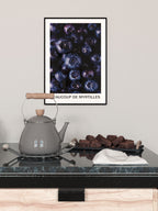 Blueberries - Art Print