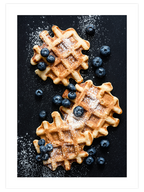 Waffle - Art Print