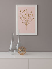 Trifolium Pallidum (Güzel Üçgül) - Fine Art Poster