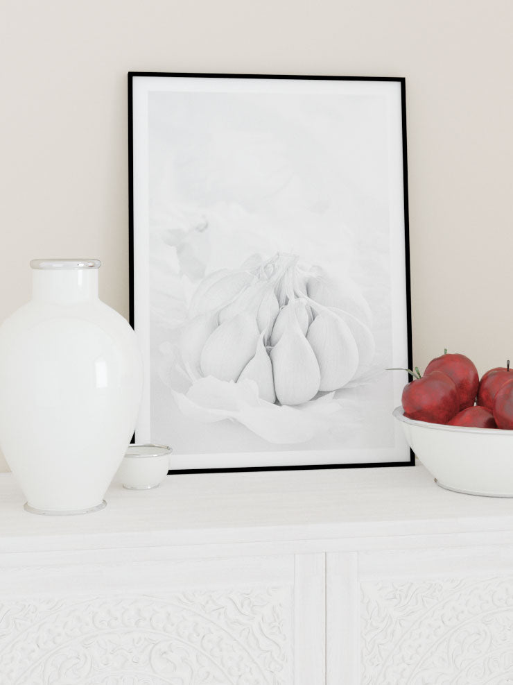 Garlic - Art Print Ürün ikincil görseli