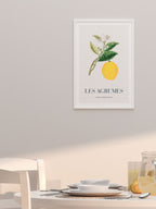 Limon - Art Print
