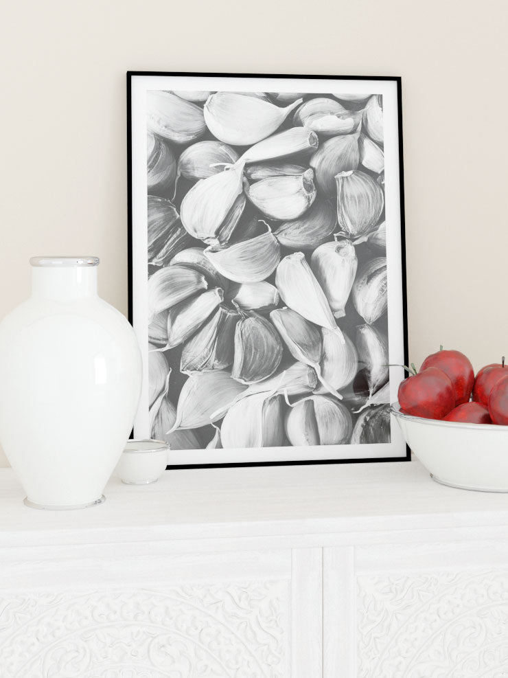 Sarımsak - Art Print