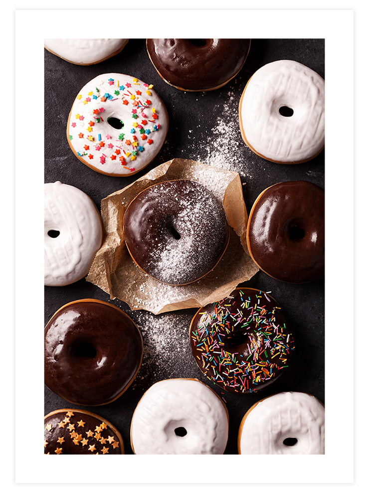 Pêché Gourmand - Poster Seti Trio  Poster