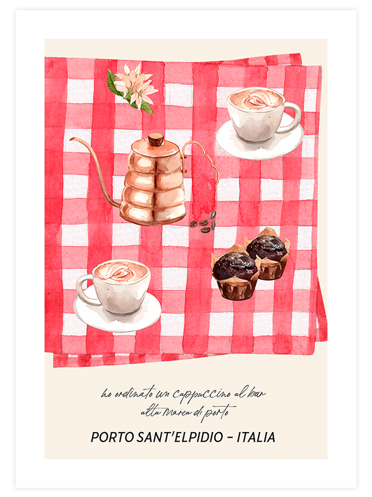 Porto Sant'Elpidio - Art Print