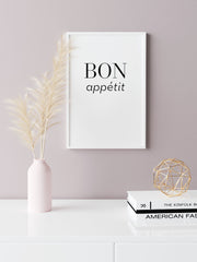 Bon Appetit - Fine Art Poster