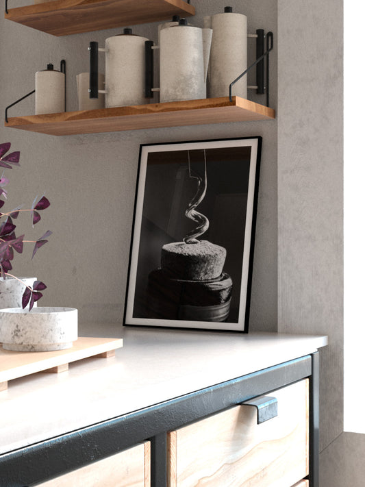 Wine Poster - Giclée Baskı