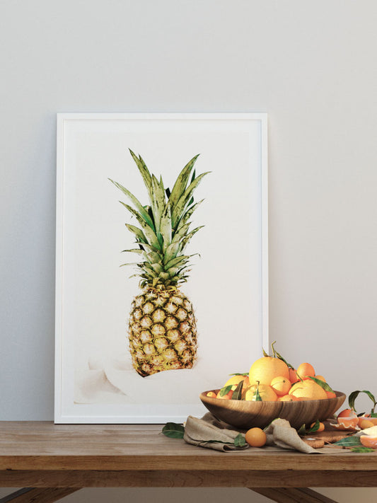 Ananas Poster - Giclée Baskı