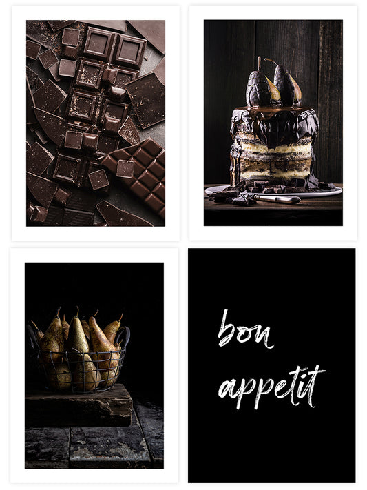 Bon Appétit - Fine Art Poster Seti