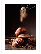 Cinnamon Rolls - Art Print