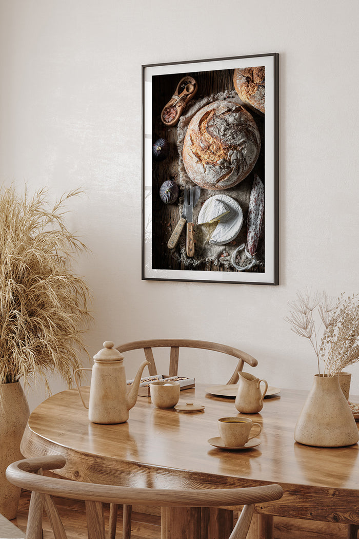 Ekmek - Art Print  Poster