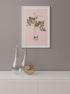 Thalictrum Foetidum (Çayırsedefi)- Art Print